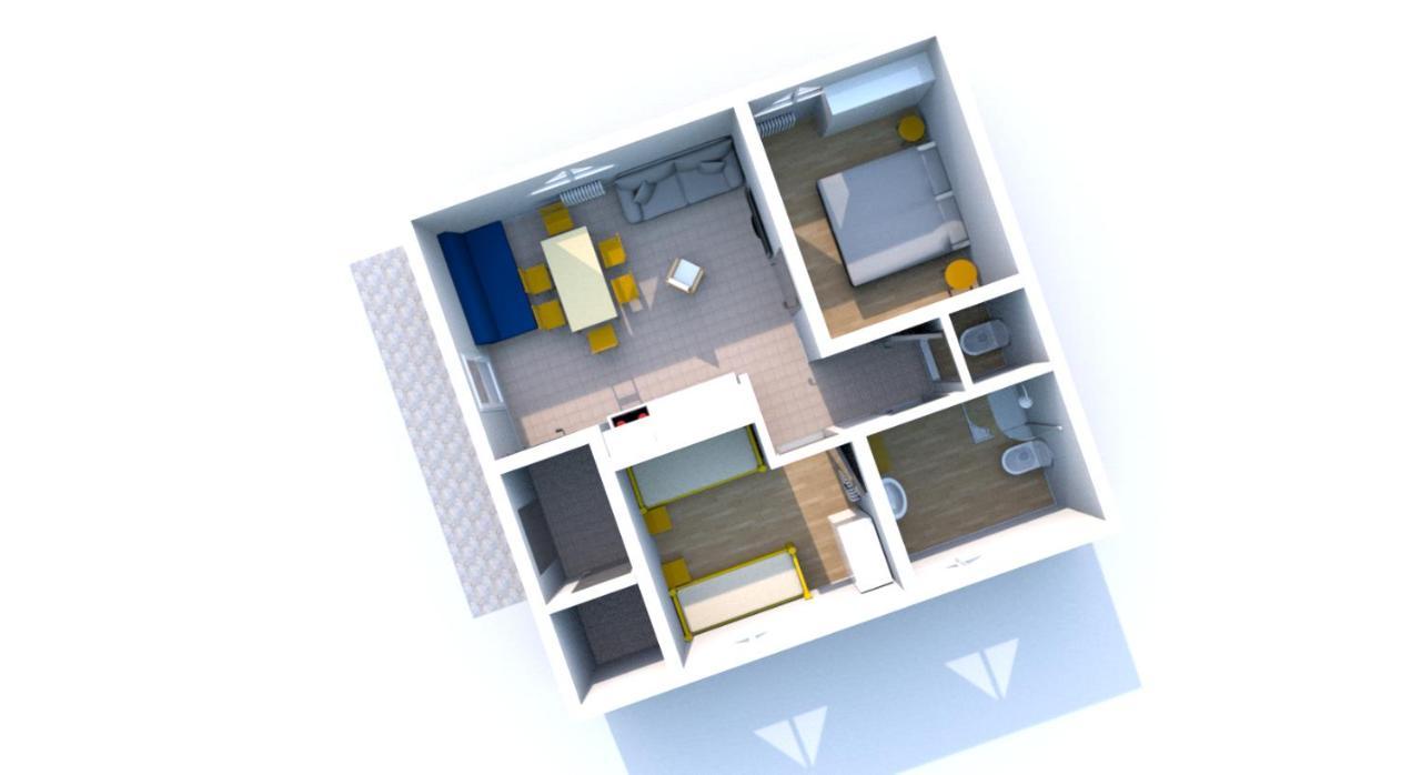 Apartma Lilija Golte มอเซียร์เย ภายนอก รูปภาพ
